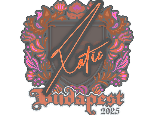 Sticker | XotiC | Budapest 2025