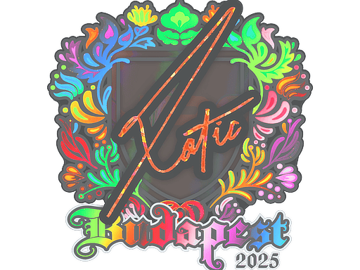 Sticker | XotiC (Holo) | Budapest 2025