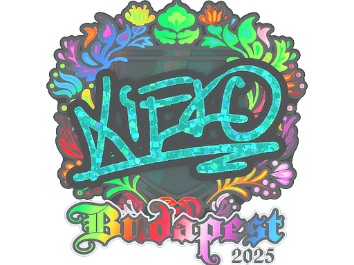 Sticker | xiELO (Holo) | Budapest 2025