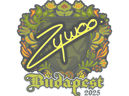 Sticker | ZywOo | Budapest 2025