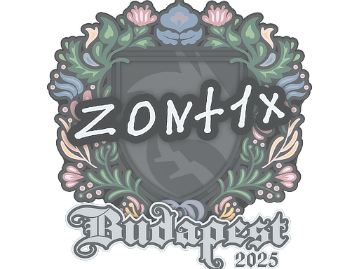 Sticker | zont1x | Budapest 2025