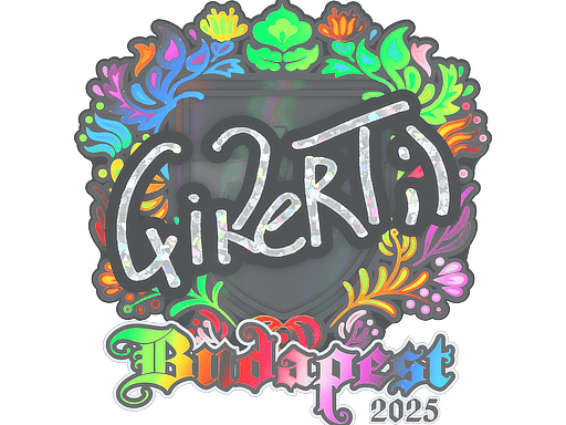 Sticker | qikert (Holo) | Budapest 2025