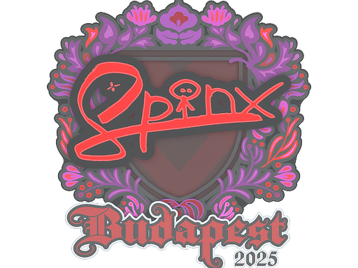 Sticker | Spinx | Budapest 2025