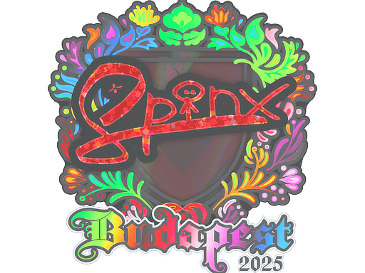 Sticker | Spinx (Holo) | Budapest 2025