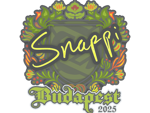 Sticker | Snappi | Budapest 2025