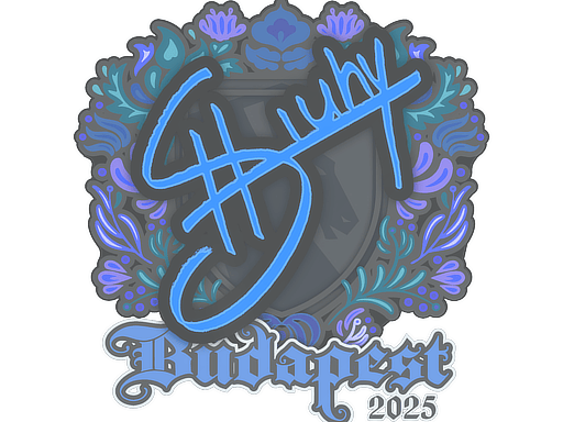 Sticker | siuhy | Budapest 2025