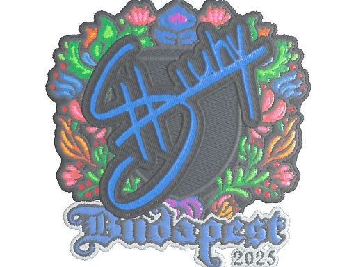 Sticker | siuhy (Embroidered) | Budapest 2025