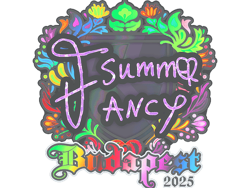 Sticker | Summer (Holo) | Budapest 2025