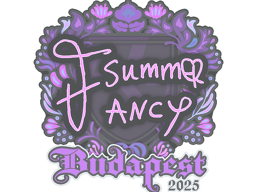 Sticker | Summer | Budapest 2025