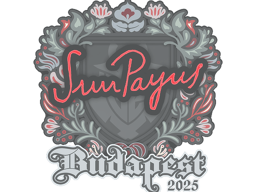 Sticker | SunPayus | Budapest 2025