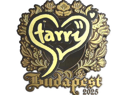 Sticker | Starry (Gold) | Budapest 2025