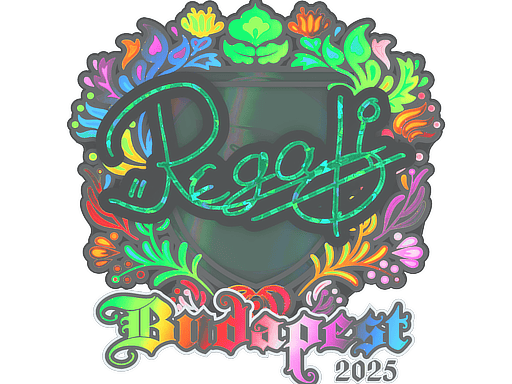 Sticker | regali (Holo) | Budapest 2025