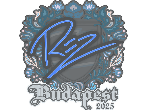 Sticker | REZ | Budapest 2025