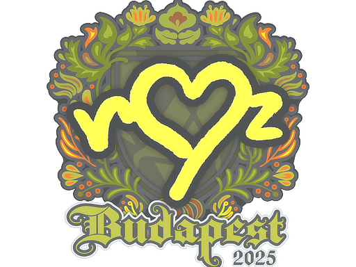 Sticker | ropz | Budapest 2025