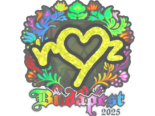 Sticker | ropz (Holo) | Budapest 2025