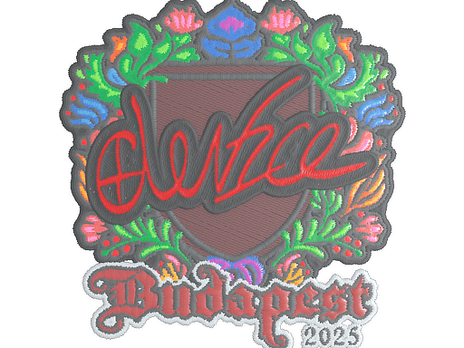 Sticker | device (Embroidered) | Budapest 2025