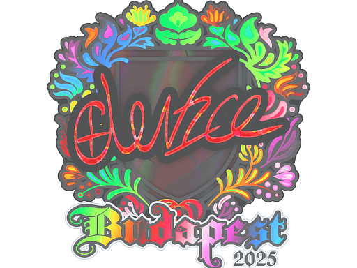 Sticker | device (Holo) | Budapest 2025