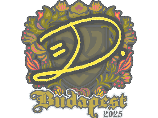 Sticker | dumau | Budapest 2025