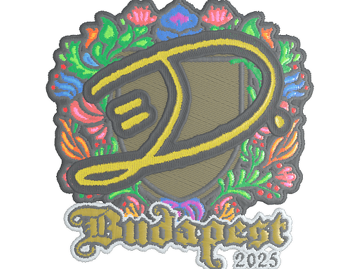 Sticker | dumau (Embroidered) | Budapest 2025