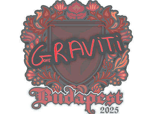 Sticker | Graviti | Budapest 2025