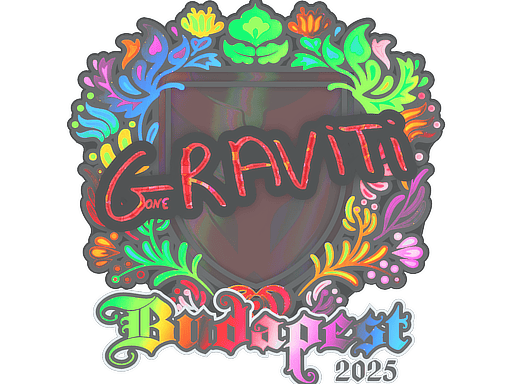 Sticker | Graviti (Holo) | Budapest 2025