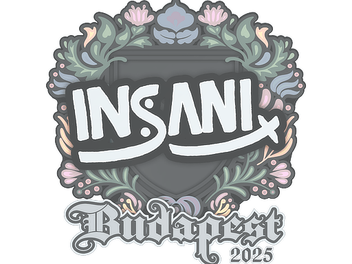 Sticker | insani | Budapest 2025