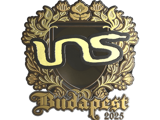 Sticker | INS (Gold) | Budapest 2025