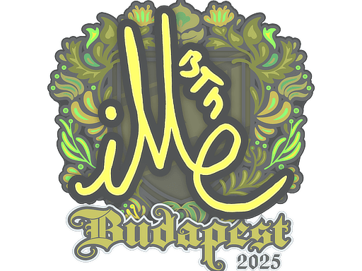 Sticker | iM | Budapest 2025