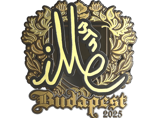 Sticker | iM (Gold) | Budapest 2025