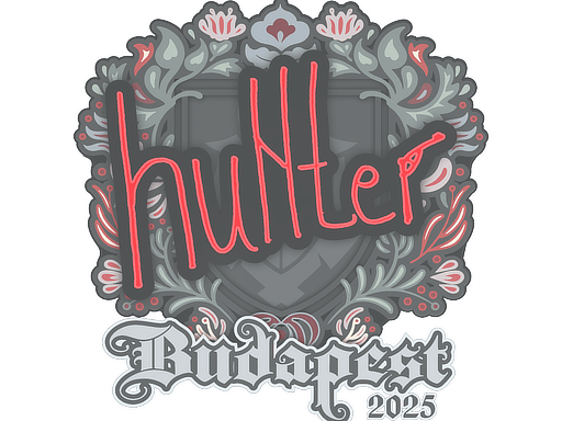 Sticker | huNter- | Budapest 2025