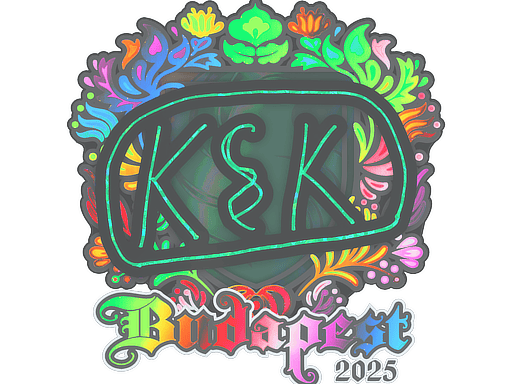 Sticker | kyousuke (Holo) | Budapest 2025