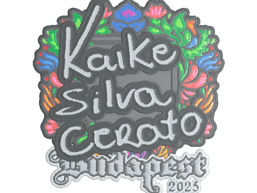 Sticker | KSCERATO (Embroidered) | Budapest 2025