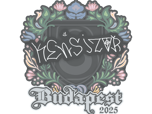 Sticker | kensizor | Budapest 2025