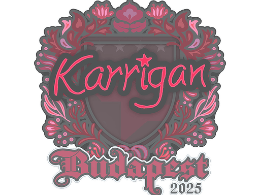 Sticker | karrigan | Budapest 2025