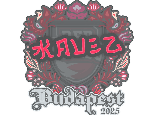 Sticker | kauez | Budapest 2025