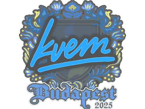 Sticker | Kvem | Budapest 2025