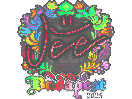 Sticker | Jee (Holo) | Budapest 2025