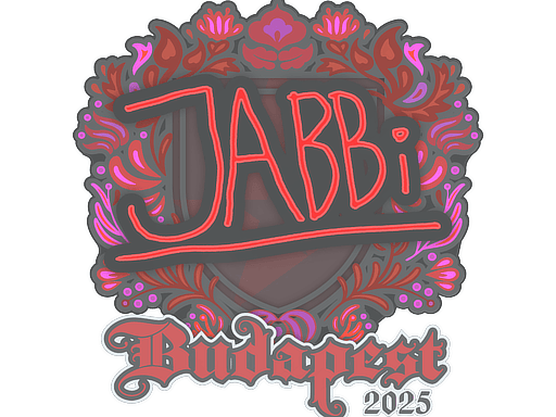 Sticker | jabbi | Budapest 2025