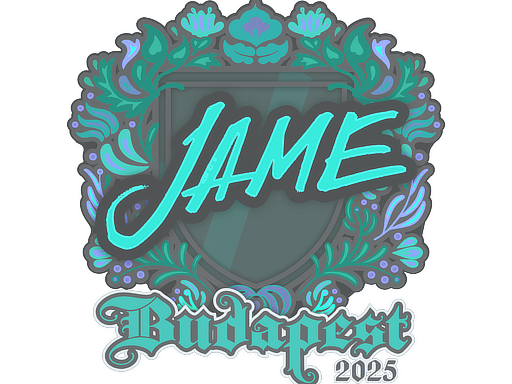 Sticker | Jame | Budapest 2025