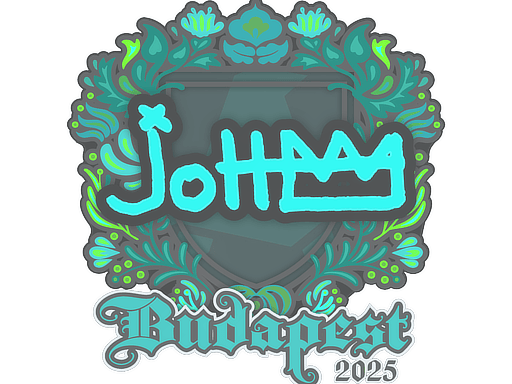 Sticker | jottAAA | Budapest 2025