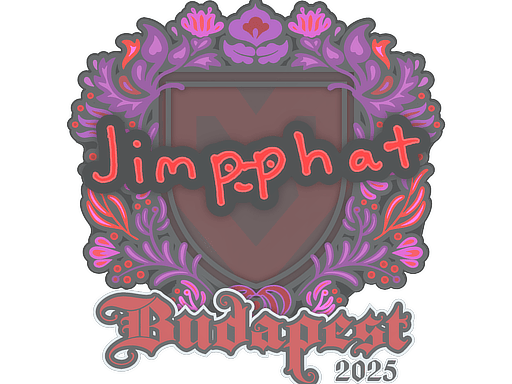 Sticker | Jimpphat | Budapest 2025