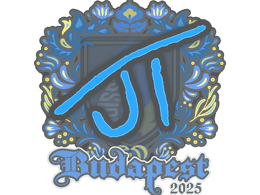 Sticker | JT | Budapest 2025