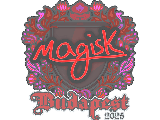 Sticker | Magisk | Budapest 2025