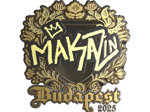 Sticker | Maka (Gold) | Budapest 2025
