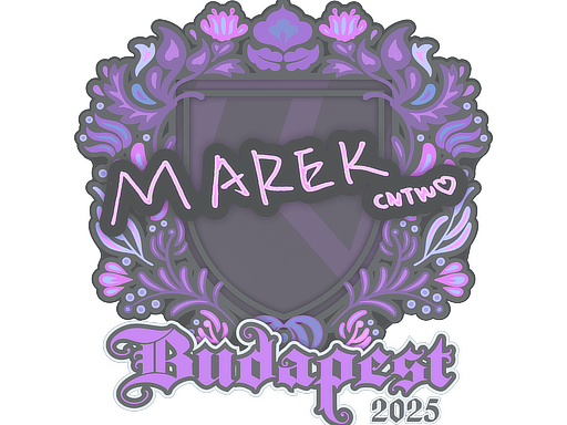 Sticker | Marek | Budapest 2025