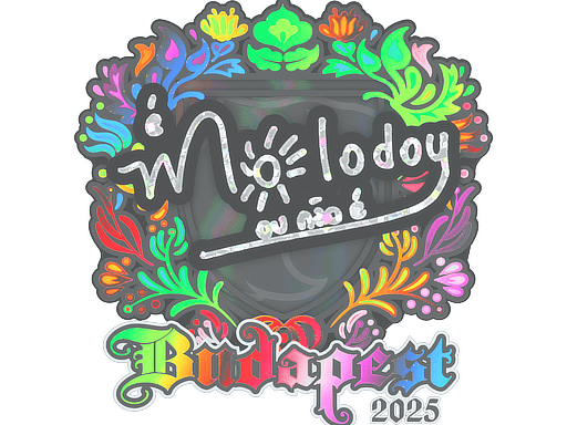 Sticker | molodoy (Holo) | Budapest 2025