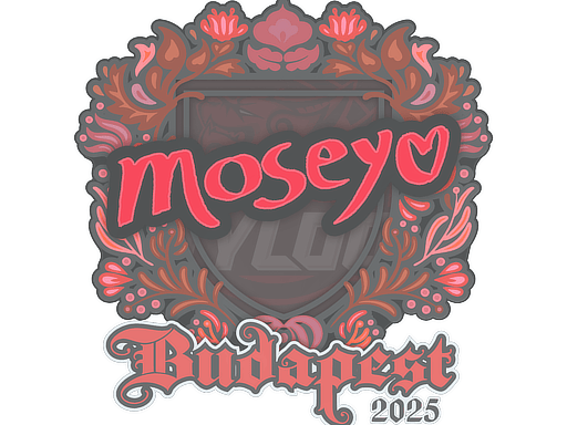 Sticker | Moseyuh | Budapest 2025