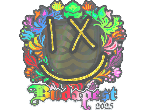 Sticker | lux (Holo) | Budapest 2025