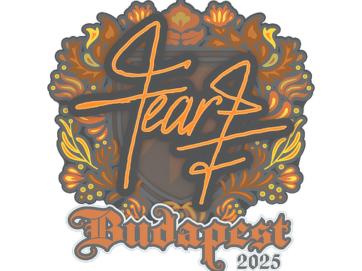 Sticker | fEAR | Budapest 2025