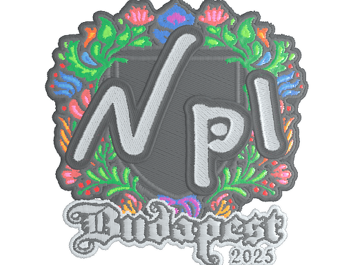 Sticker | npl (Embroidered) | Budapest 2025
